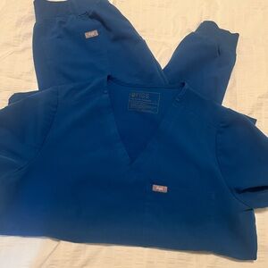 Figs Royal Blue Medical Scrubs